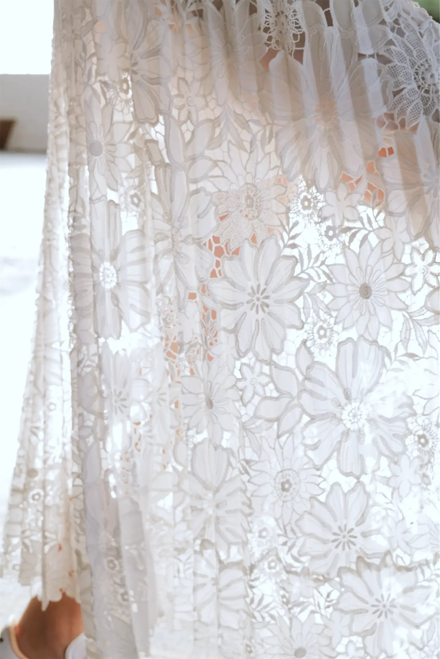 Sunflowers Pleated Skirt