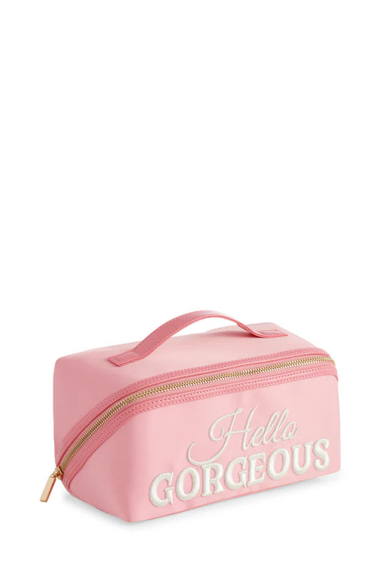 Hello Gorgeous Cosmetic Zip Pouch