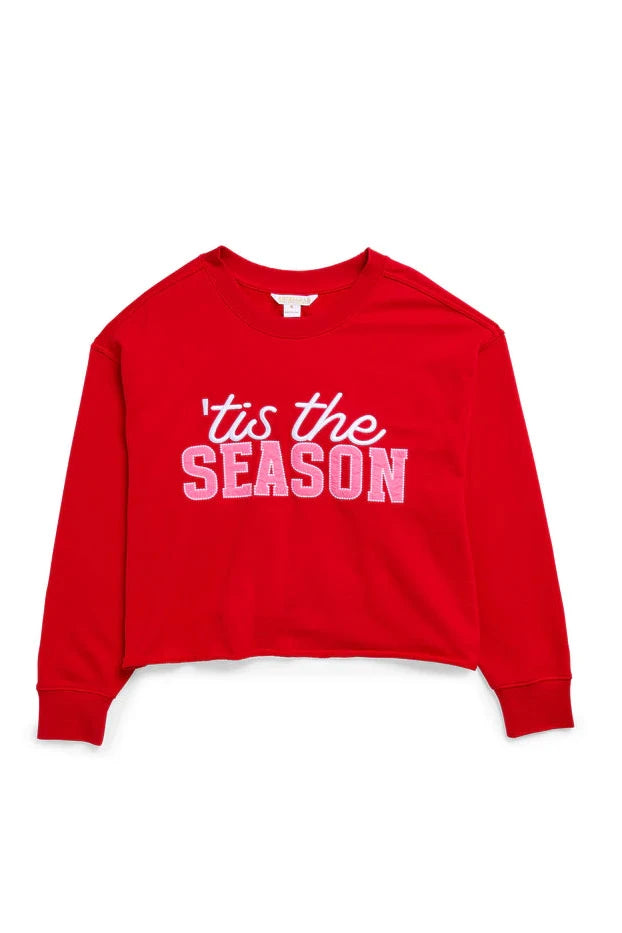 Tis The Season Lounge Sweatshirt