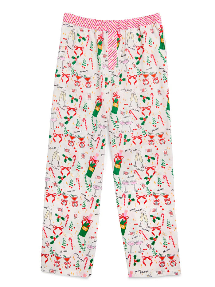 Celebration Boxer Pant Ivory