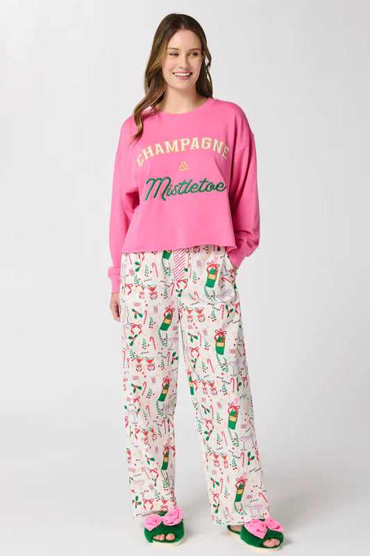 Celebration Boxer Pant Ivory