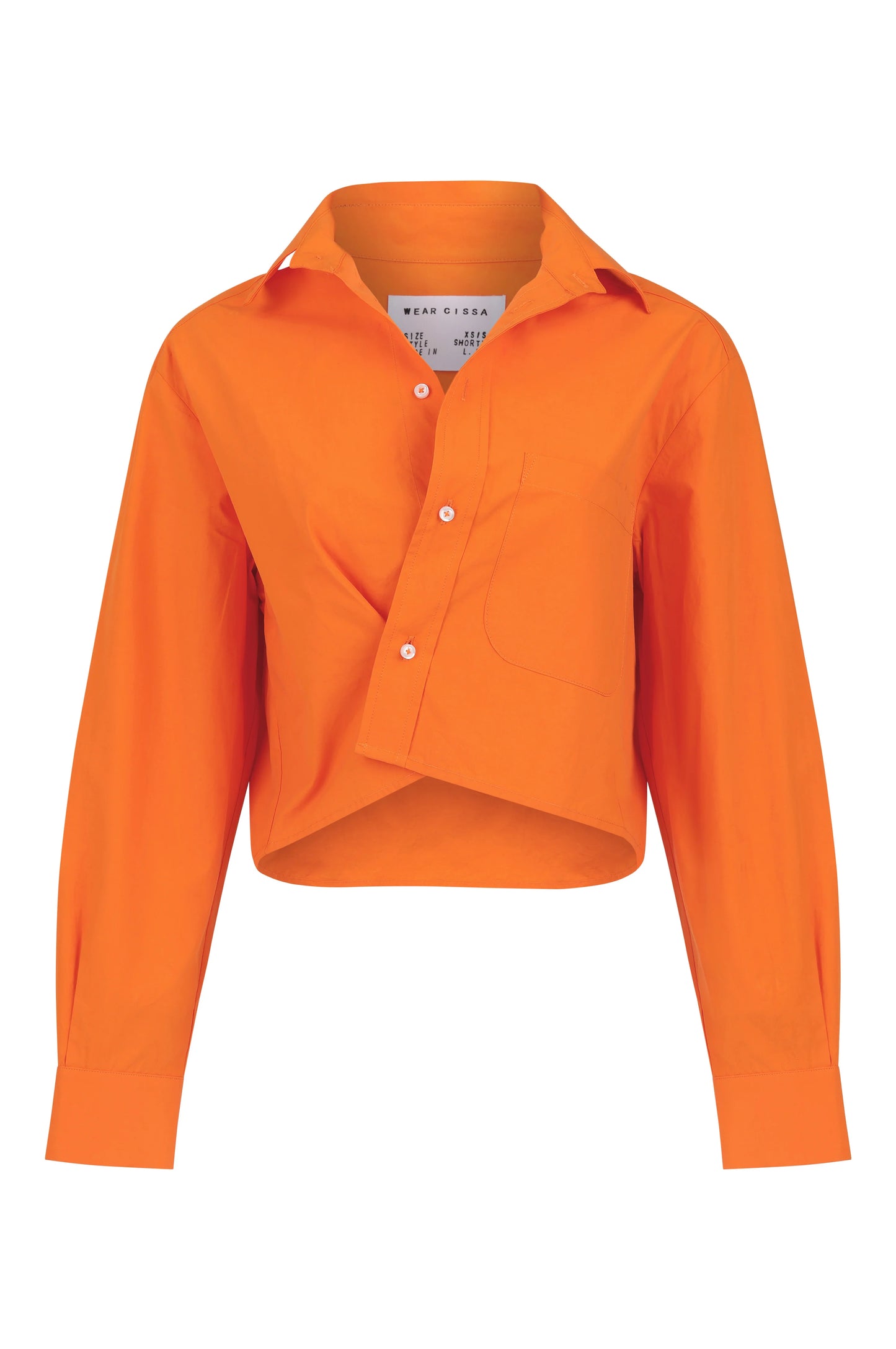 The Paper Cotton Shorty Shirt Set