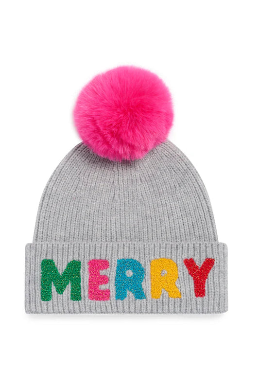 Merry Beanie - Grey
