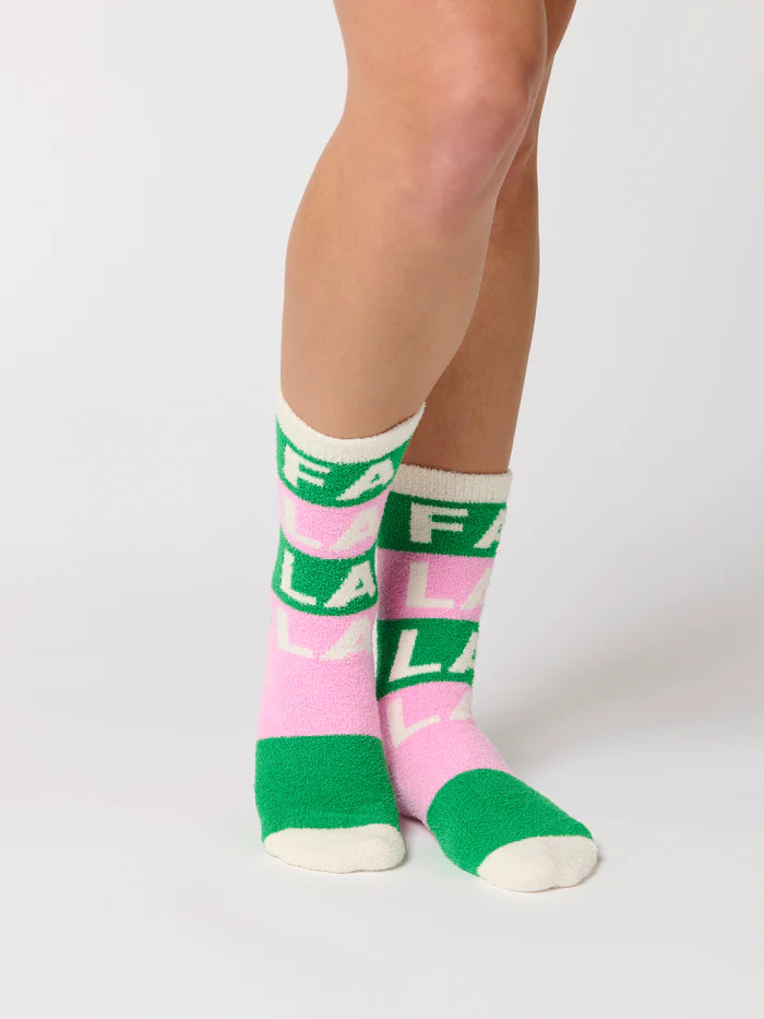 Fa La La Socks - Green