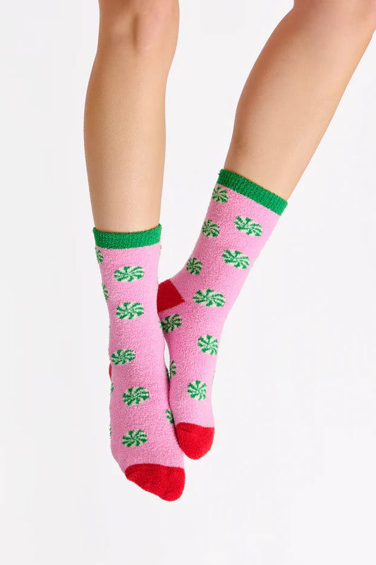 Peppermint Socks