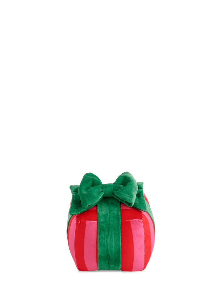 Stripe Gift Box Small Pillow