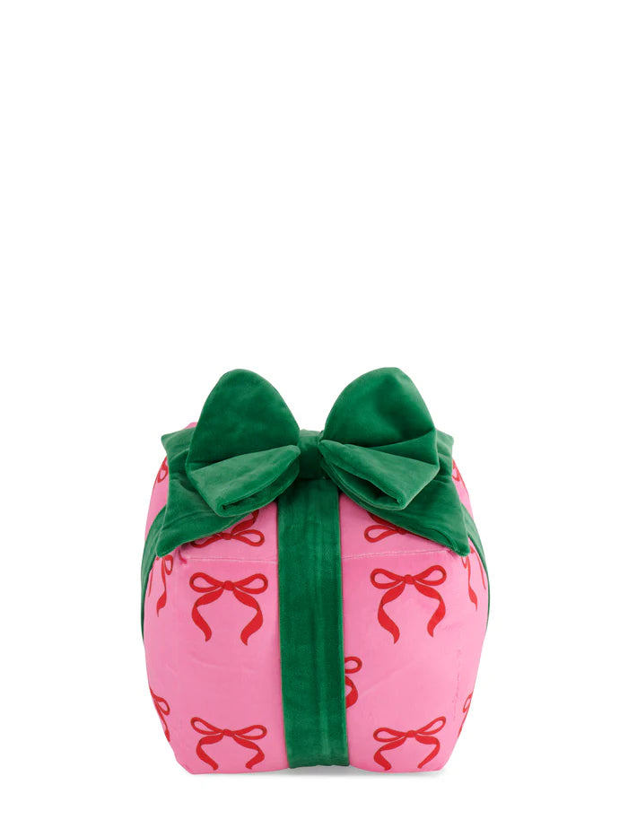 Bow Gift Box Medium Pillow
