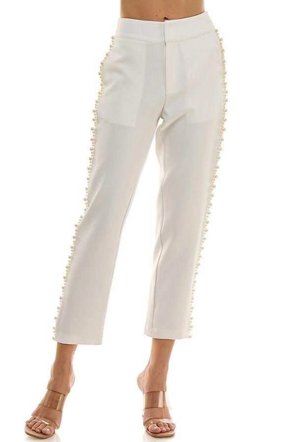 Pearl Side Ivory Set