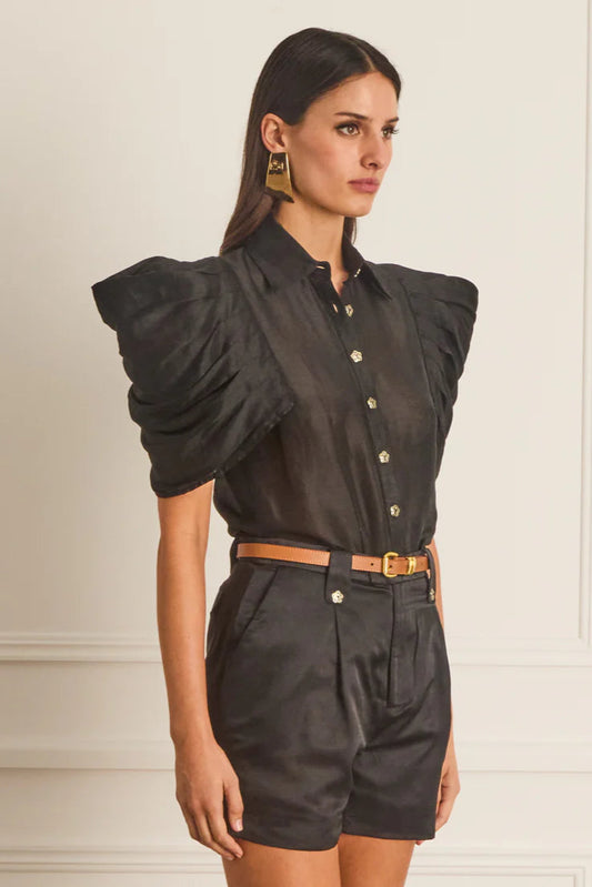 Vivien Top Sparrow Black