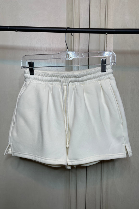 Blank Short Seashell Ivory