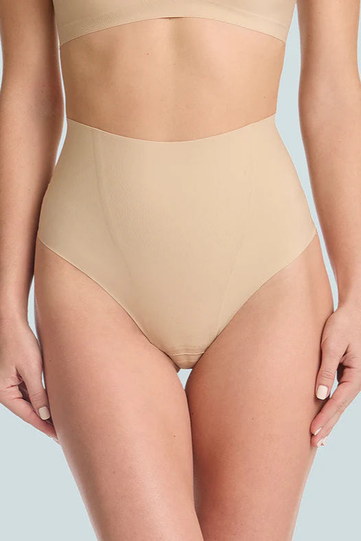 Zone Smoothing Thong