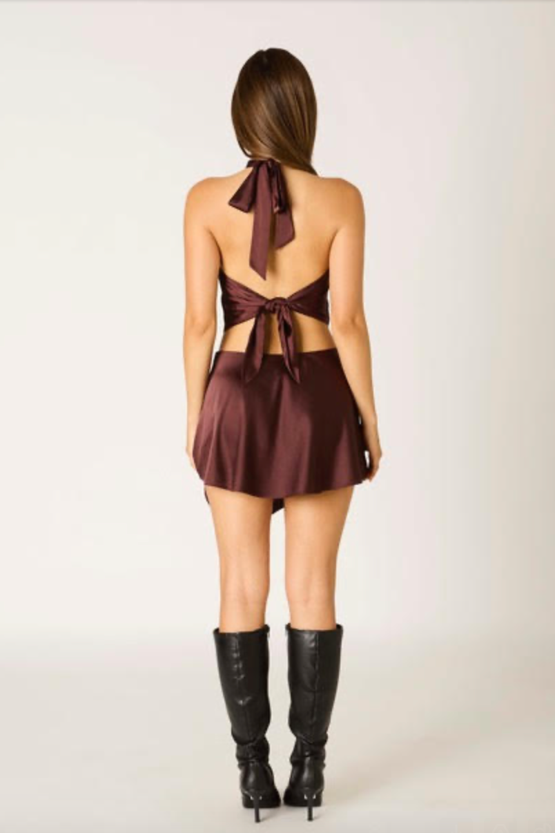 Knot Top - Chocolate