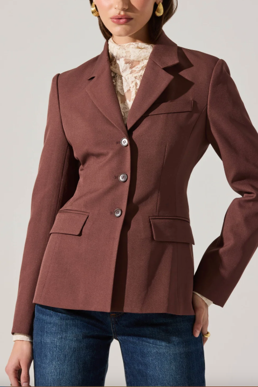 Blazer Brown