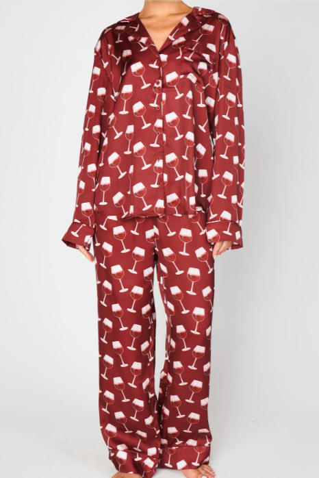 Classic PJ Red Wine Silky