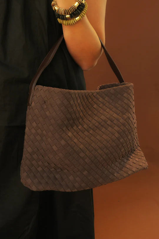 Woven Marin Bag