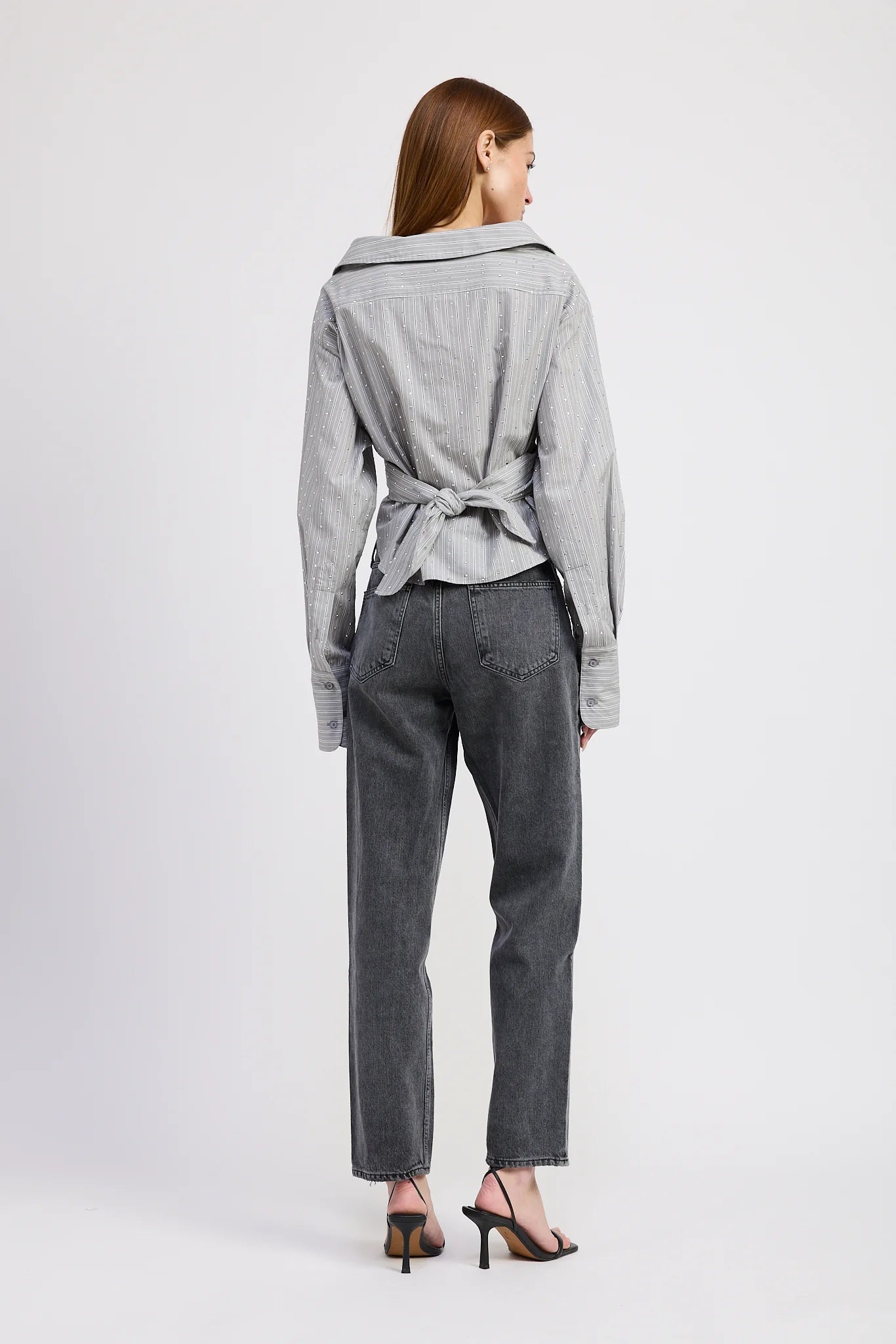 Christelle Wrap Shirt