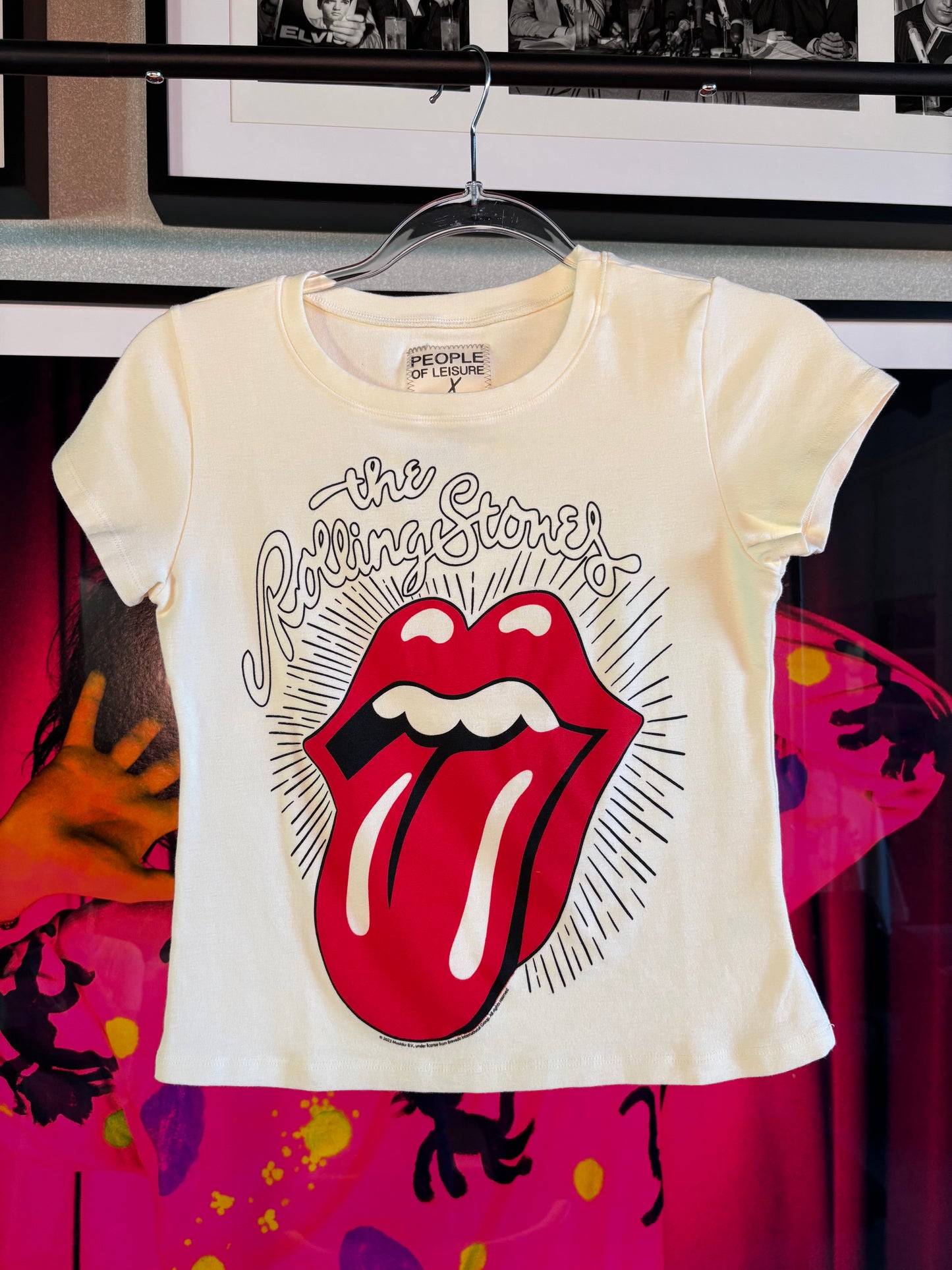 Rolling Stones Ruby Tuesday Baby Tee