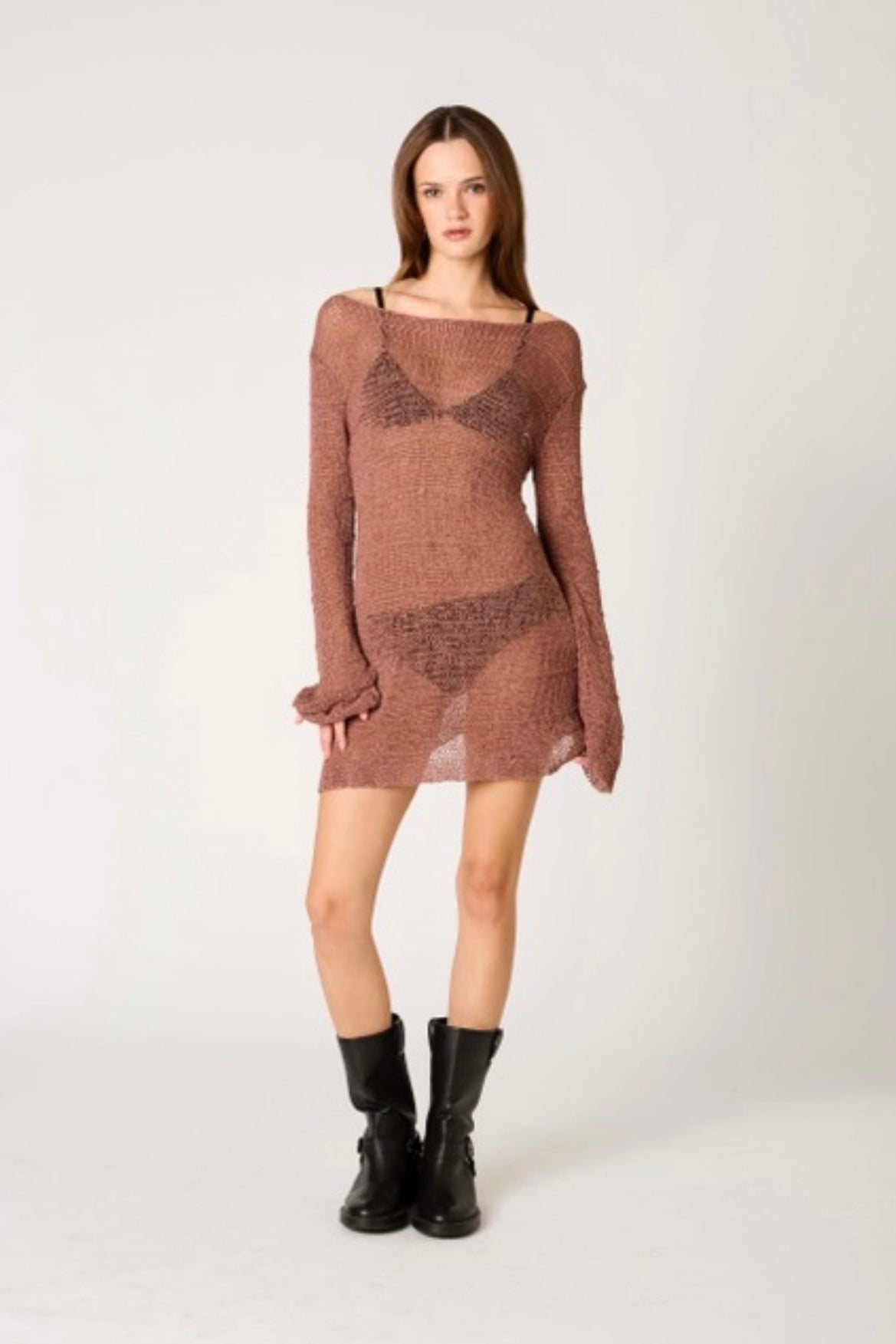 Knitted Sweater Dress