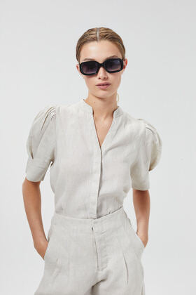 Athina Linen Shirt Natural