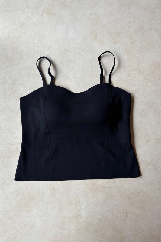 Heart Shaped Top - Black
