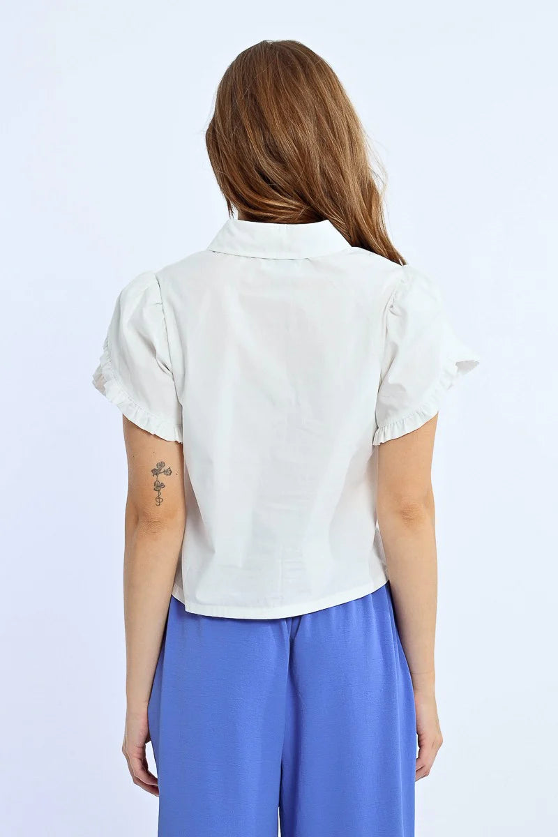 Ballon Sleeve Shirt