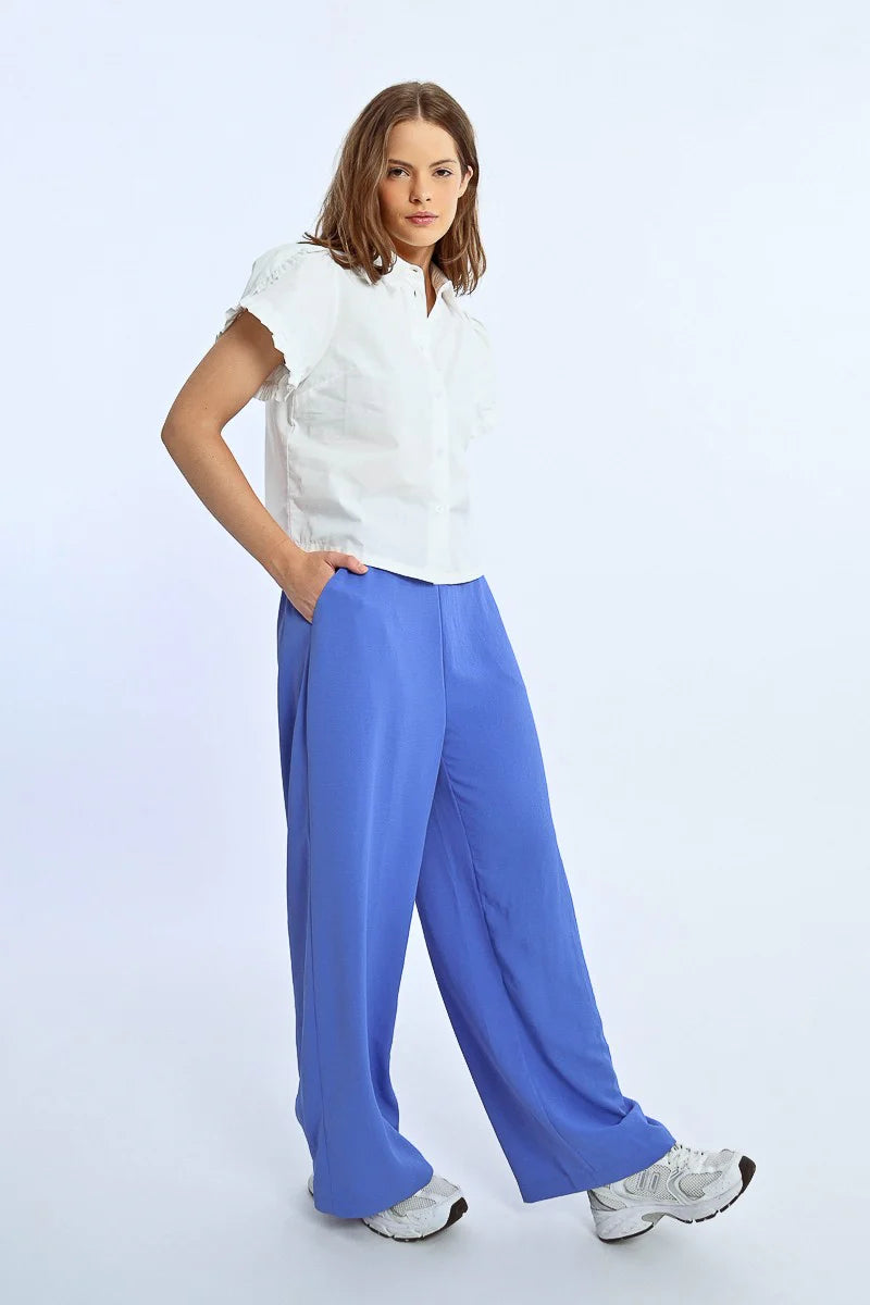 Ballon Sleeve Shirt