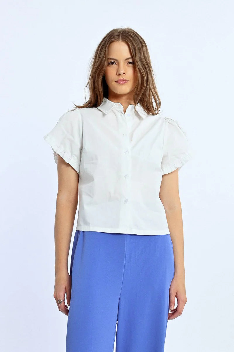 Ballon Sleeve Shirt