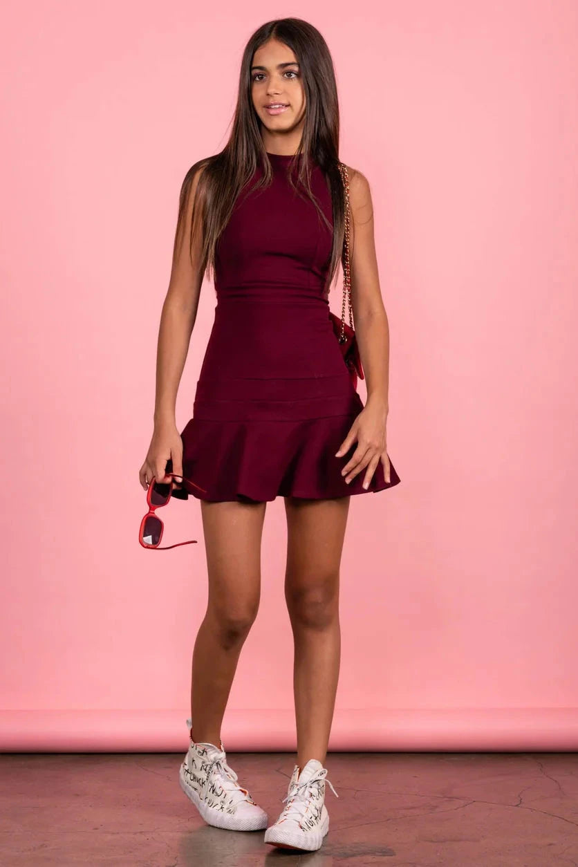 Harriet Dress Wine