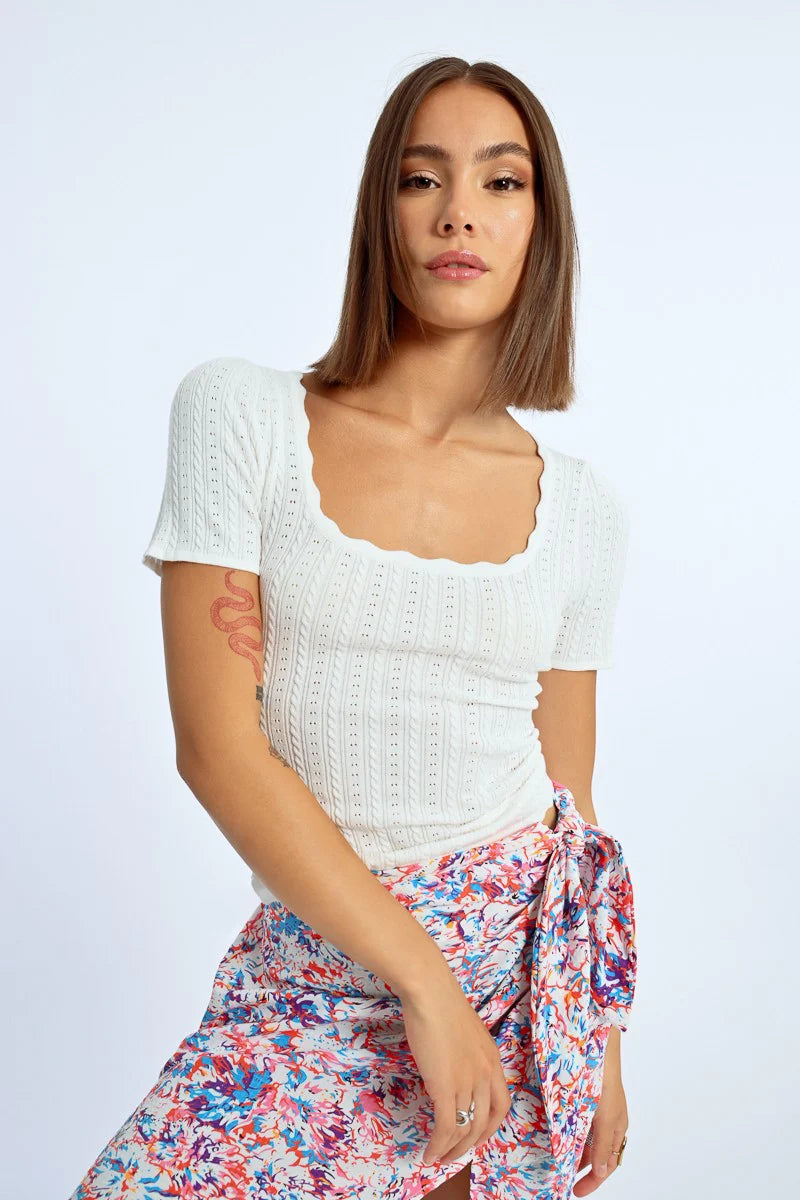 Short Sleeved Top