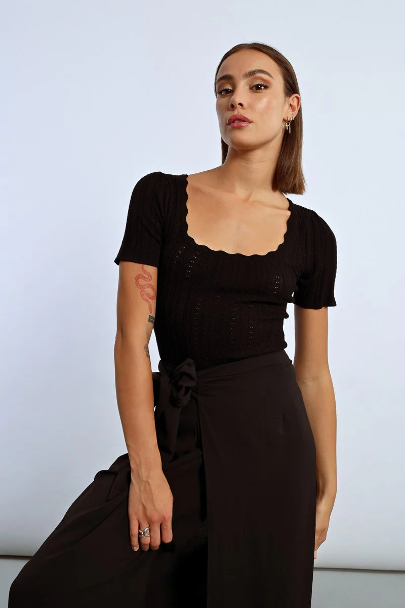 Short Sleeved Top