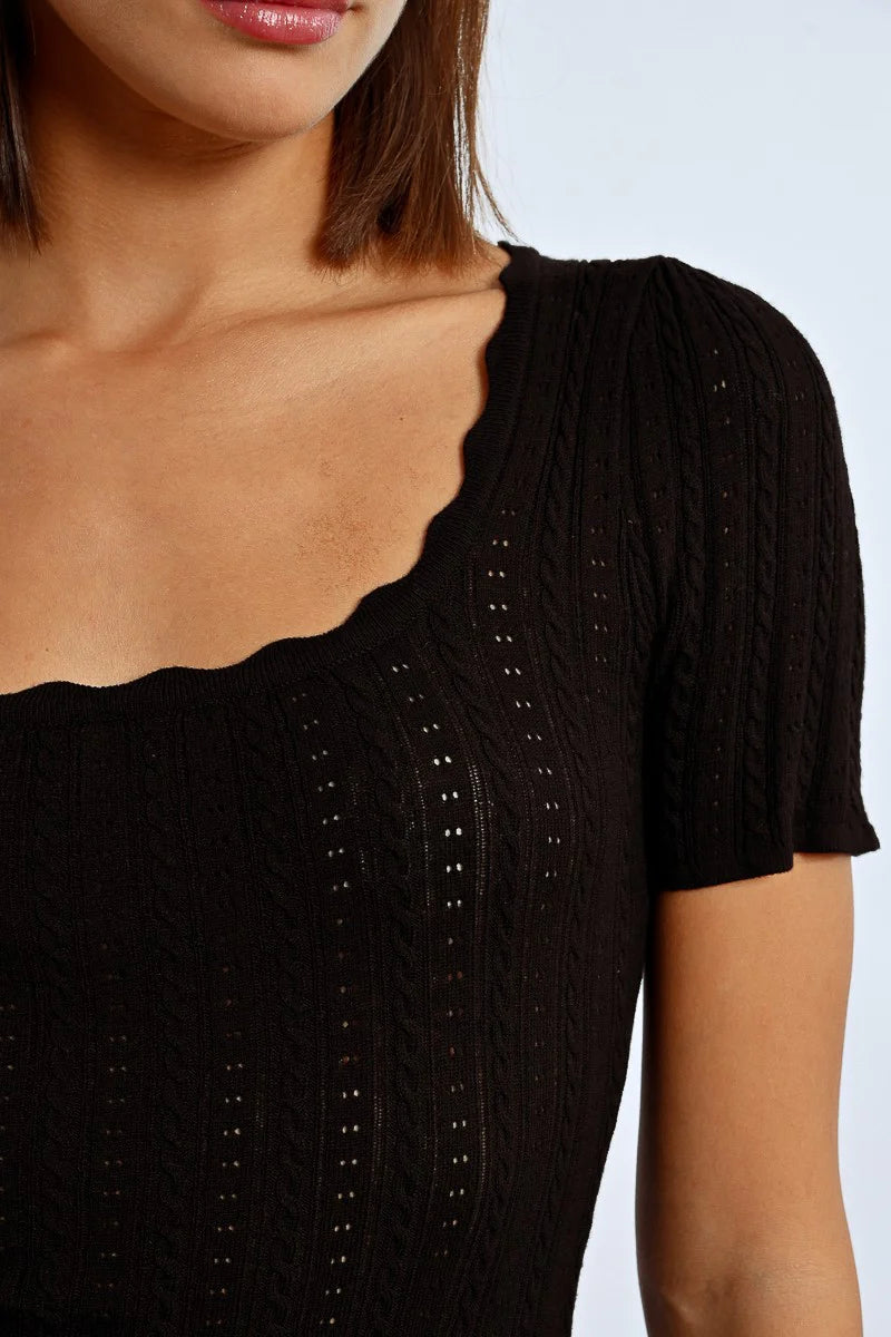 Short Sleeved Top