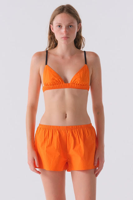 The Paper Cotton Shorty Shirt Set