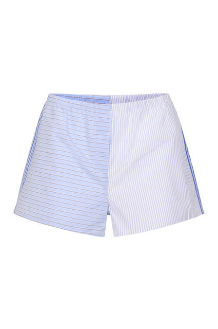 The Shorty Mixed Stripe Scrappy Shirt & Shorts Set