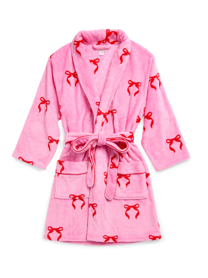 Bow Robe Pink
