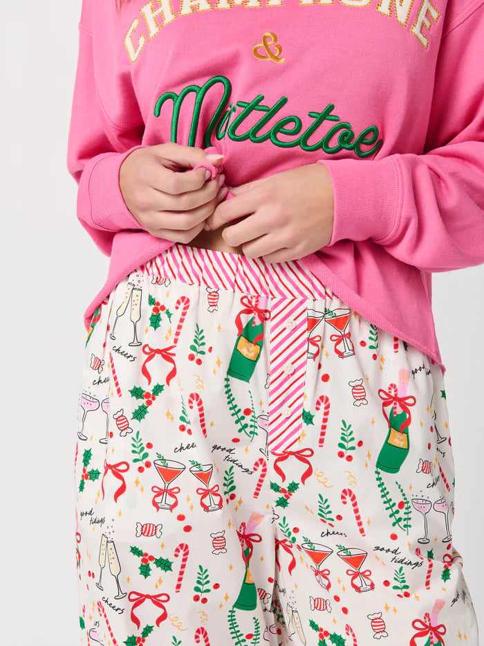 Celebration Boxer Pant Ivory