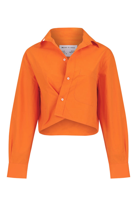 The Paper Cotton Shorty Shirt Set