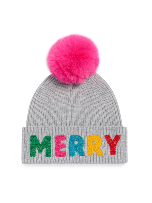 Merry Beanie - Grey