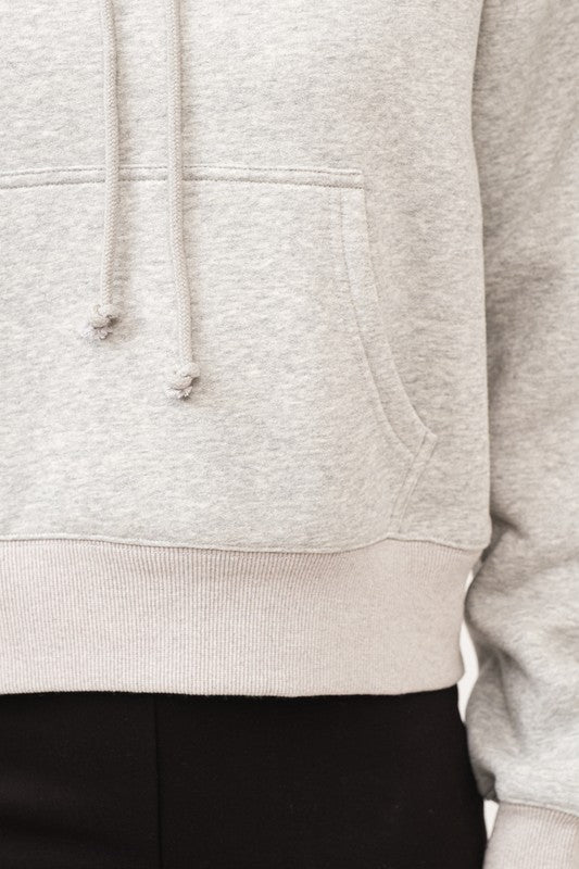 Fleece Boyfriend Hoodie