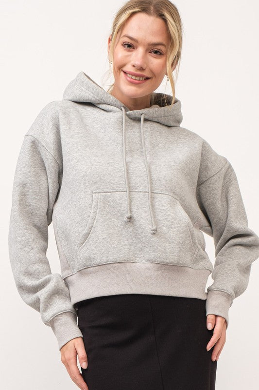 Fleece Boyfriend Hoodie