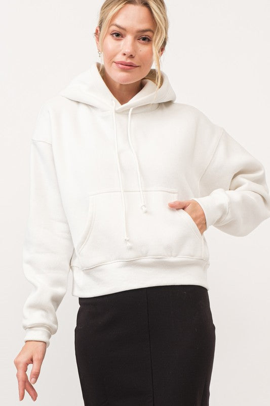 Fleece Boyfriend Hoodie