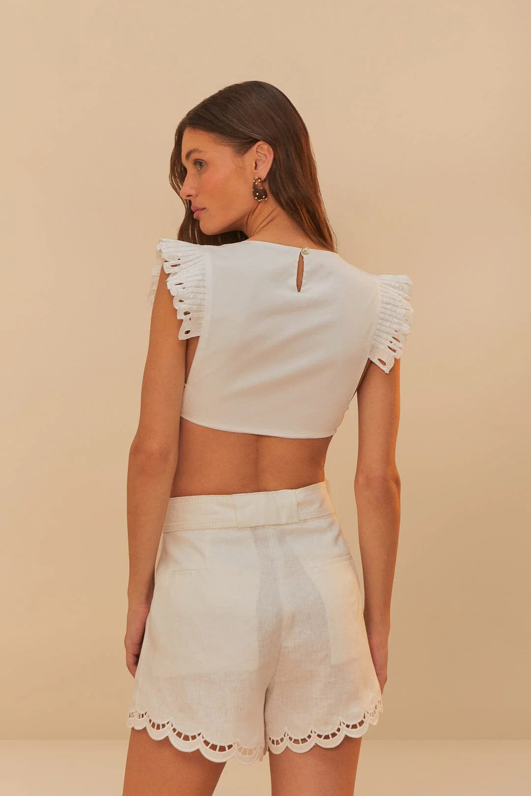 Off White Richelieu Running Shorts