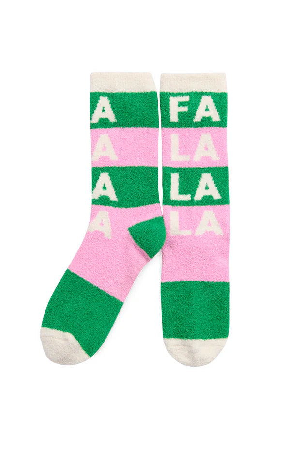 Fa La La  Socks - Green