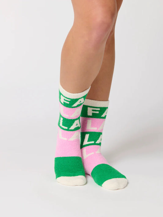 Fa La La  Socks - Green