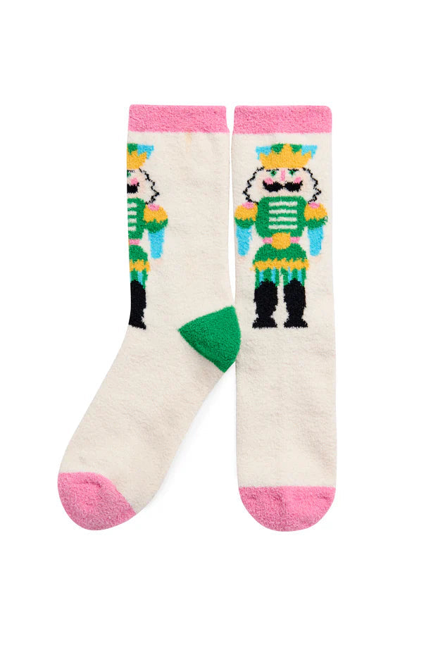 Nutcracker Socks