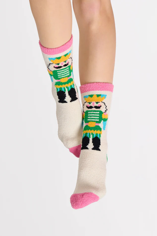 Nutcracker Socks