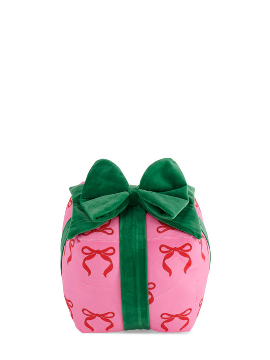 Bow Gift Box Medium Pillow