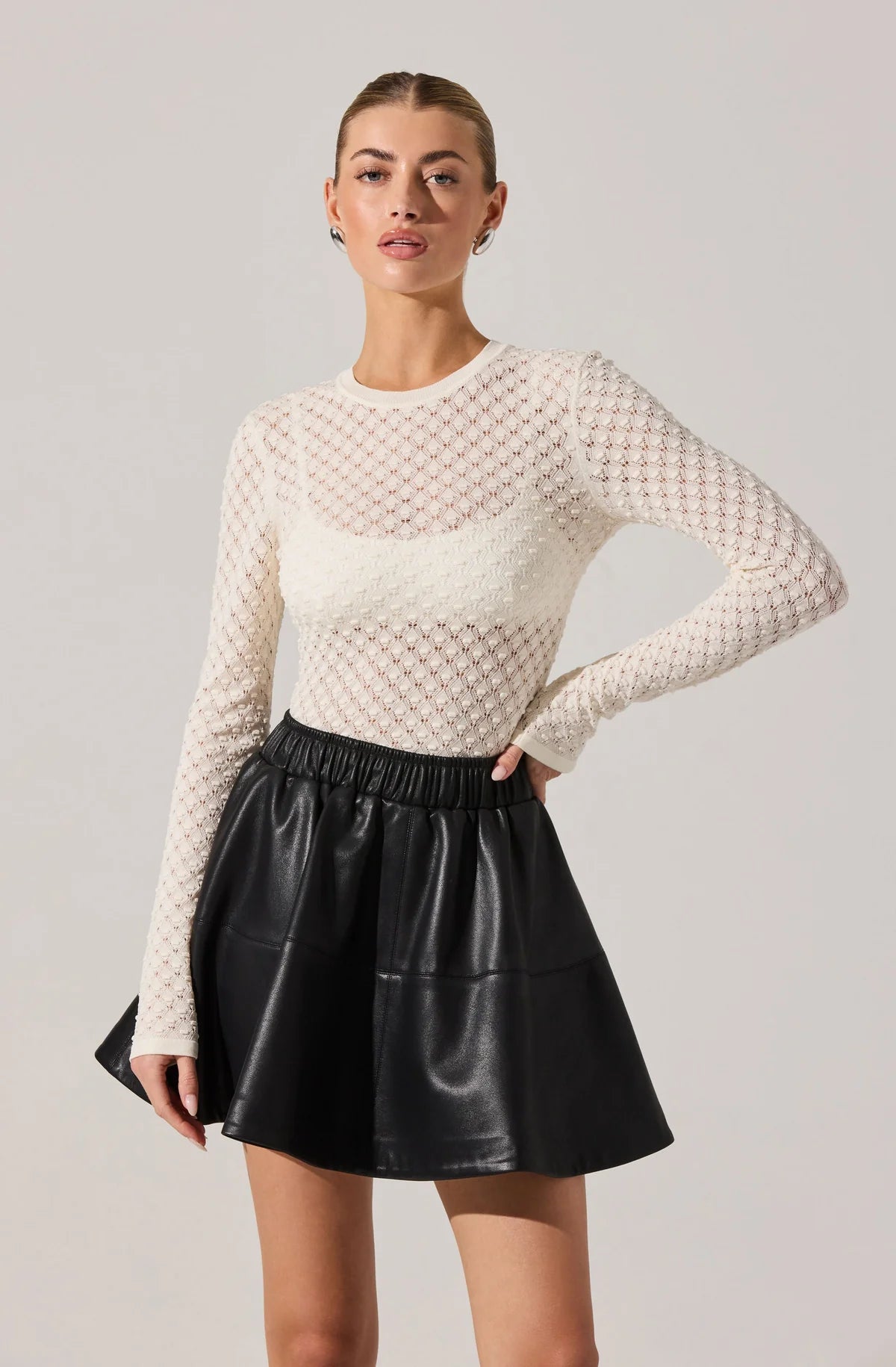 Dex Sweater Top