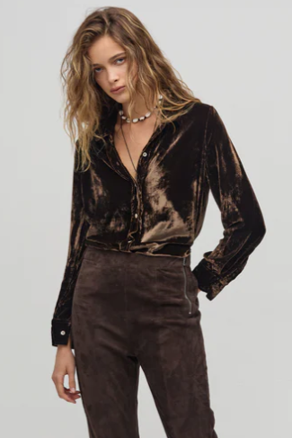 San Marino Velvet Shirt
