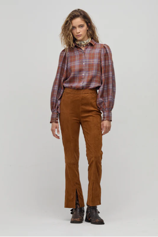 Tori Goat Suede Pants