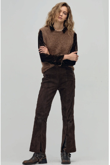 Tori Suede Pants